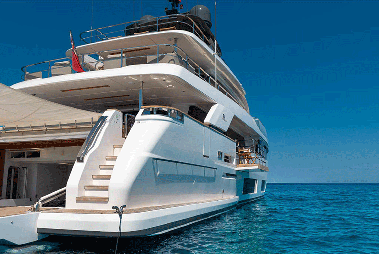 Custom Line Navetta 33